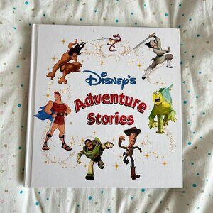 Disney's Adventure Stories (Storybook Collection) Hardcover – 2001